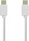 Grab 'n Go Datacable USB C naar USB C 2m Wit