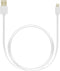 Grab 'n Go Oplaadkabel Apple Lightning-connector 1 Meter Wit