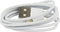 Grab 'n Go Oplaadkabel Apple Lightning-connector 1 Meter Wit