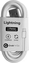 Grab 'n Go Oplaadkabel Apple Lightning-connector 1 Meter Wit