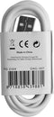 Grab 'n Go Oplaadkabel Apple Lightning-connector 1 Meter Wit