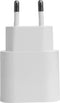 Grab n Go Single USB-C Oplader 18W - Wit
