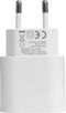 Grab n Go Single USB-C Oplader 18W - Wit