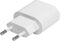 Grab n Go Single USB-C Oplader 18W - Wit