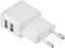 Grab 'n Go Thuislader 2 x usb 2.4a Wit