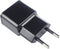 Grab 'n Go Thuislader 2 x usb 2.4a Zwart