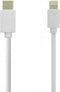 Grab n Go USB-C naar Apple Lightning Kabel 3 Meter - Wit