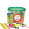 Grabbeltonmix in Emmer, 120dlg.