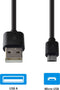 GrabNGo Gng Laad/datak.micro->usb 1m