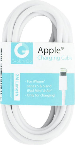 GrabNGo Gng Laad/datakab. Lightning 2m