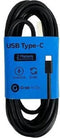 GrabNGo Gng Laad/datakabel Usb-c 2m Zw