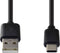 GrabNGo Gng Laad/datakabel Usb-c 2m Zw