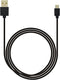 GrabNGo Gng Laad/datakabel Usb-c 2m Zw