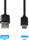 GrabNGo Gng Laad/datakabel Usb-c 2m Zw