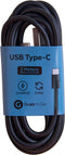 GrabNGo Gng Laad/datakabel Usb-c 2m Zw