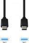 GrabNGo Gng Laadk. Usb-c>usb-c 2m Zwart