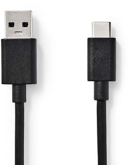 Nedis CCGB61600BK10 - USB-C 3.2 Gen 1-kabel - 100cm - Zwart