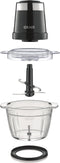 Graef CH 502 - Hakmolen 500W + mengbeker 1l - zwart