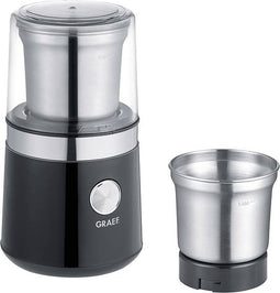 Graef CM102EU Koffiemolen Zwart, RVS