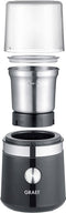 Graef CM102EU Koffiemolen Zwart, RVS