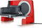 Graef Electrische Snijmachine 170W Aluminium Rood