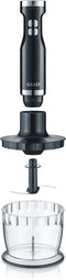 Graef HB 502 - Staafmixer 800W + klopper + hakmolen 0,5l + kunststof beker 0,7l