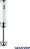 Graef HB501EU blender 0,7 l Staafmixer Roestvrijstaal, Wit