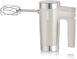 Graef HM508EU Handmixer 600 W Taupe