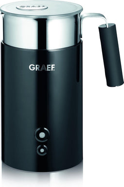 Graef - Melkopschuimer MS702 - Zwart