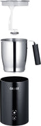 Graef - Melkopschuimer MS702 - Zwart