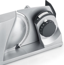 Graef MYtiny Snijmachine - Inklapbaar - Zilver