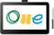 Grafische tablets en pennen ONE 13 TOUCH PEN Wacom DTH134W0B