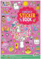 Grafix A4 Stickerboek Assorti