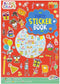 Grafix A4 Stickerboek Assorti