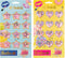 Grafix Besties 3D glitter stickers pak a 12 stuks