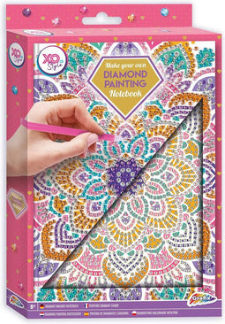 Grafix Diamond Painting A5 Hardcover notitieboek 100 pagina's