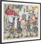 Grafix Diamond painting Anton Pieck - Fanfare 40x50cm