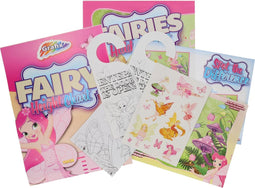 GRAFIX - Dino Kleurboek voor onderweg - knutsel - pakket