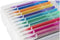 Grafix Gelpennen 48-delig | 12x neonpennen | 12x Glitterpennen | 12x Metallic pennen | 12x pastelpennen - Gelpennen voor kinderen en volwassenen