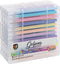 Grafix Gelpennen - 48pcs - 12x neonpennen | 12x Glitterpennen | 12x Metallic pennen | 12x pastelpennen - Gelpennen voor kinderen en volwassenen |