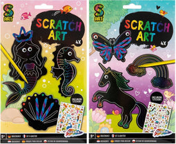 Grafix Kraskunst 4 vel + stickervel