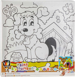 Grafix Schilderen op nummer 30x30cm