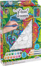 Grafix Schilderen Op Nummer Leeuw Canvas 30x40 cm
