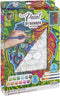 Grafix Schilderen Op Nummer Leeuw Canvas 30x40 cm