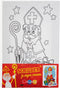 Grafix Sint Canvas schilderset 20x15cm