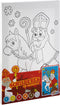 Grafix Sinterklaas Canvas Schilderen Op Nummer