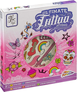 Grafix Tattoo Set Blauw