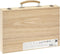 Grafix - Teken en verf set 86-delig in houten koffer - Hobbymateriaal