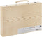Grafix - Teken en verf set 86-delig in houten koffer - Hobbymateriaal