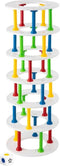 Grafix Vallende Toren | Behendigheidsspel voor kinderen en volwassenen | Familiespel | Wie is het meest stressbestendig ? | Toren van Pisa